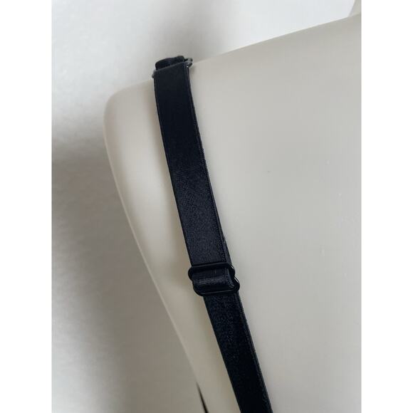 Skims Bra Lingerie Satin Mesh Lining Intimates Lounge - Picture 10 of 12